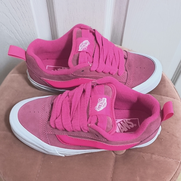 Vans Knu Skool Skate Shoe Size 6.5 Womens NWOB - Picture 5 of 10